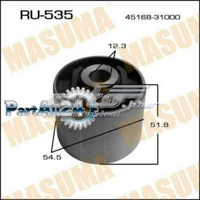 Buje del brazo transversal trasero Masuma RU535 precio, desde 9,30 EUR