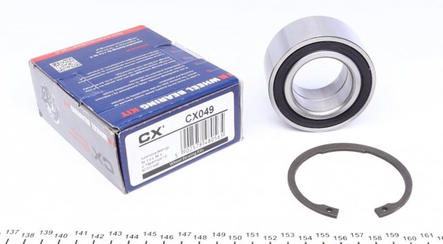 Cojinete de cubo delantero CX/Complex CX049 precio, desde 17,66 EUR