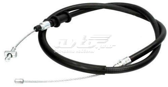 6002712 Cavo cable de freno de mano trasero derecho/izquierdo