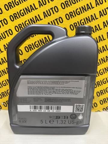 Comprar A000989630813 Mercedes Aceite de motor