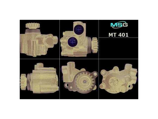 MT035 MSG Bomba hidráulica de dirección