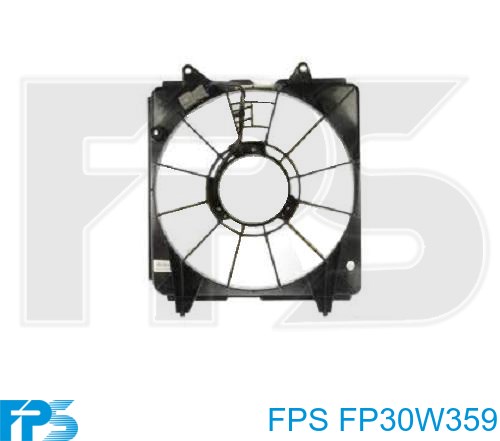 FP 30 W359 FPS bastidor radiador