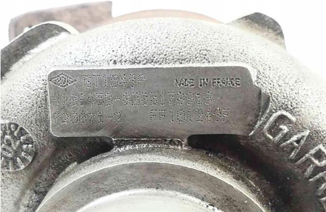 8200178919 Renault (RVI) Turbo para motor