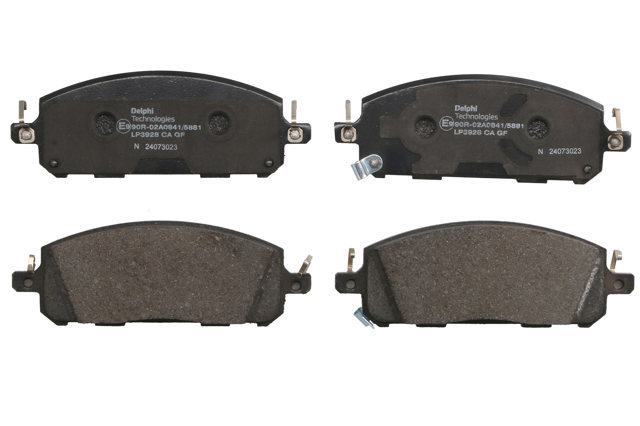 D10605MT2B Nissan/Infiniti Pastillas delanteras