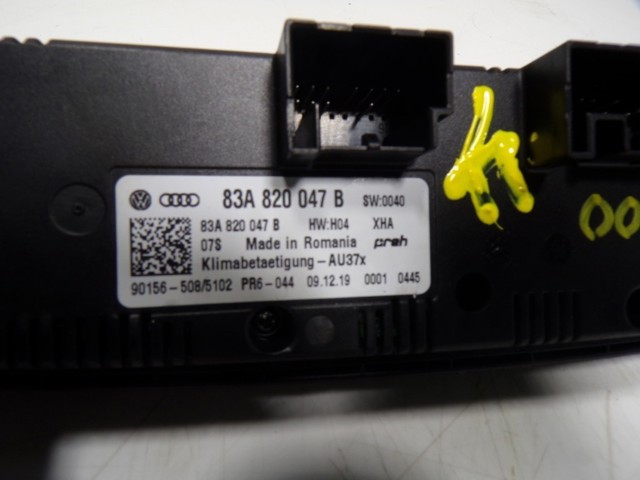 Módulo de modos de calefacción/aire acondicionado VAG 83A820047B precio, desde 175,69 EUR