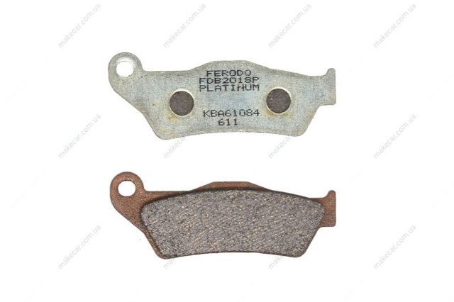 Pastillas traseras Ferodo FDB2018P