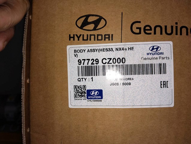 97729CZ000 Hyundai/Kia