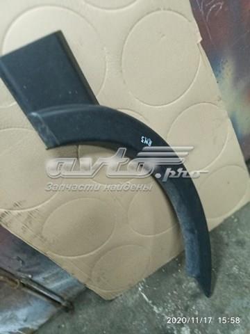 Moldura de guardabarro trasero derecho Renault (RVI) 788A20002R