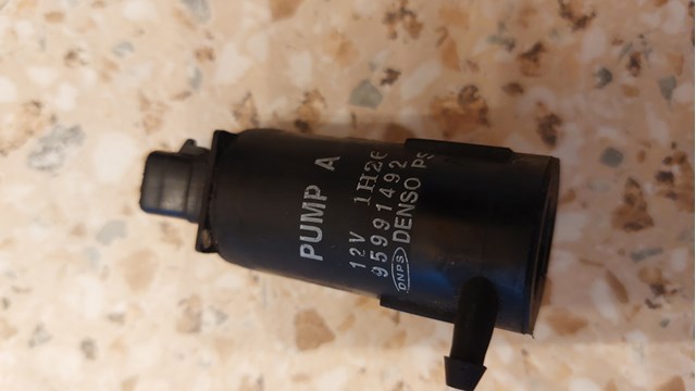 Comprar 95991492 General Motors Bomba de agua limpiaparabrisas, delantera