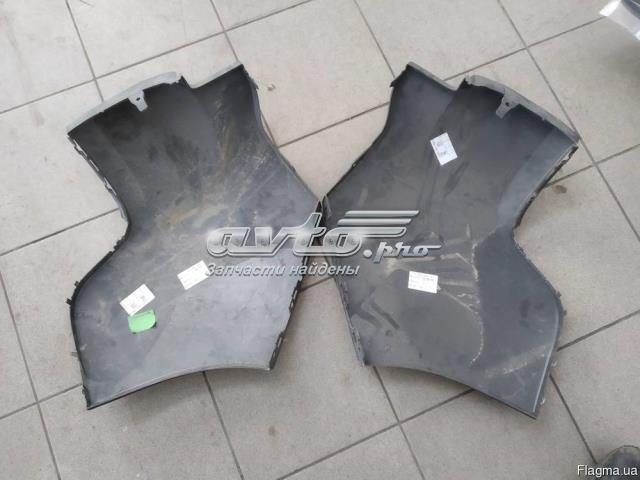 Parachoques trasero, parte derecha 9685633177 Peugeot/Citroen