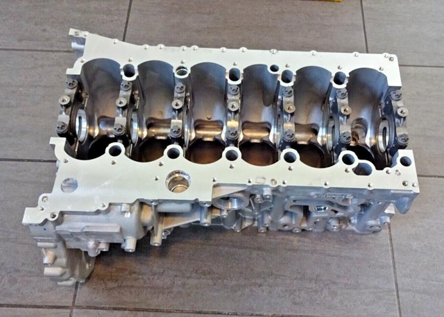 Motor completo para Mercedes S  W223
