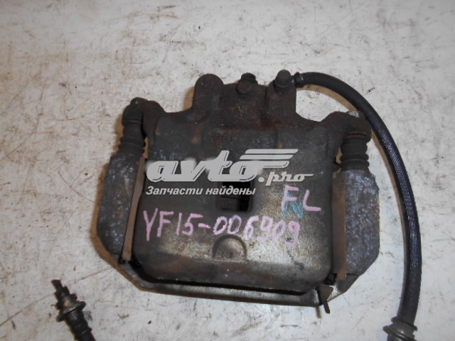Pinza de freno delantera izquierda NISSAN 41011EN00B