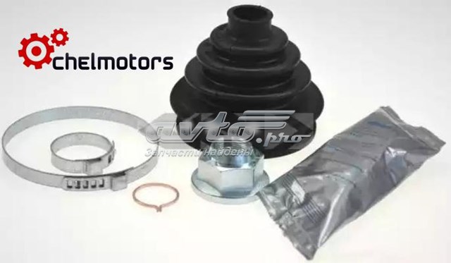 Fuelle semieje delantero exterior GKN-Spidan 300427