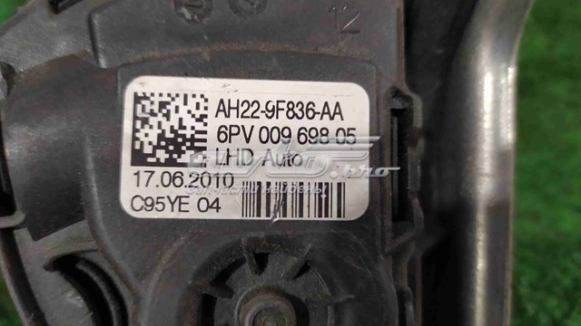 Pedal de acelerador Land Rover Discovery 4 (L319)