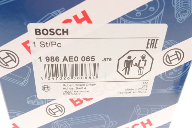 Regulador De Rele Del Generador (Rele De Carga) BOSCH 1986AE0065