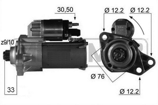 220056A ERA motor de arranque