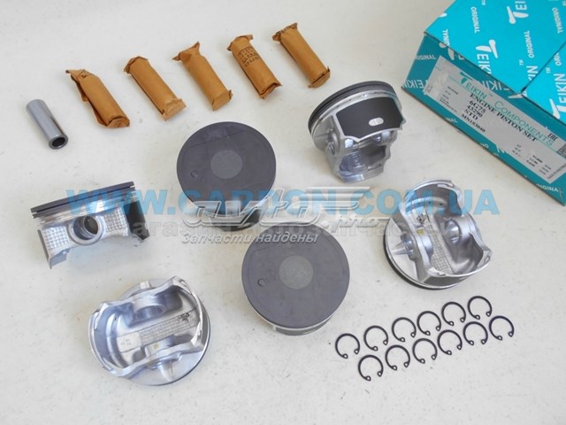 Juego De Piston Para Motor, STD Mitsubishi Galant 