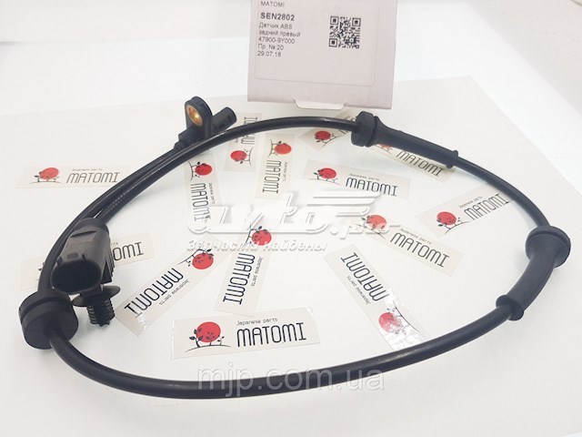 SEN2802 Matomi sensor abs trasero derecho