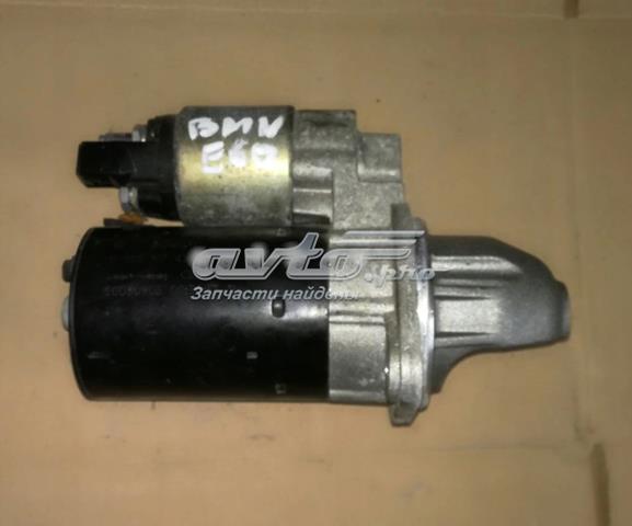 7521116 BMW motor de arranque