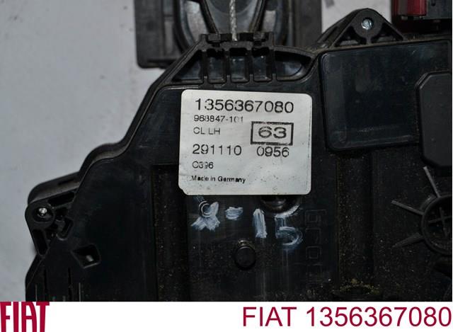 Cerradura de puerta trasera izquierda de doble hoja Fiat/Alfa/Lancia 1356367080 precio, desde 31,94 EUR