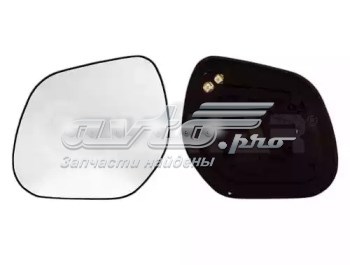 0990838 VAN Wezel cristal de espejo retrovisor exterior derecho