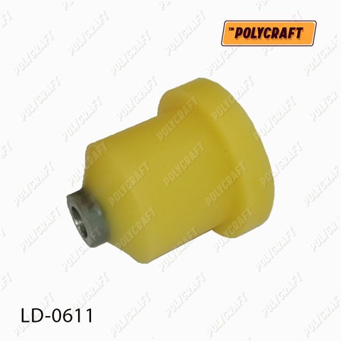 LD0611 Polycraft suspensión, cuerpo del eje trasero