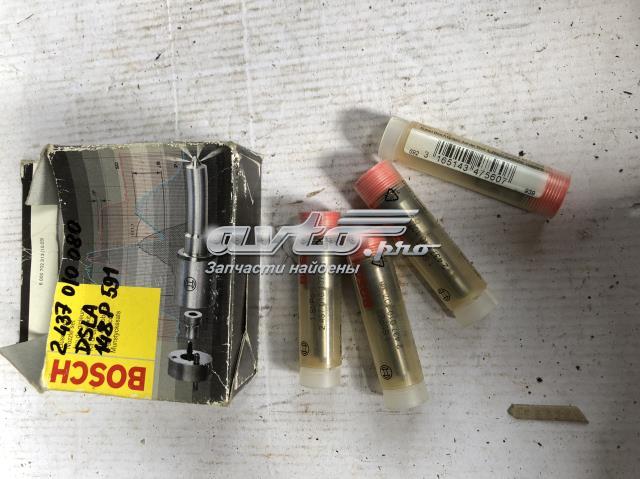 2437010080 Bosch Tobera de inyector diésel