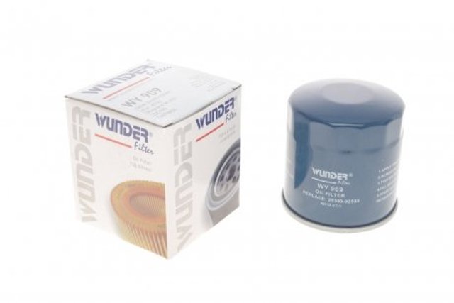 WY909 Wunder Filtro aceite