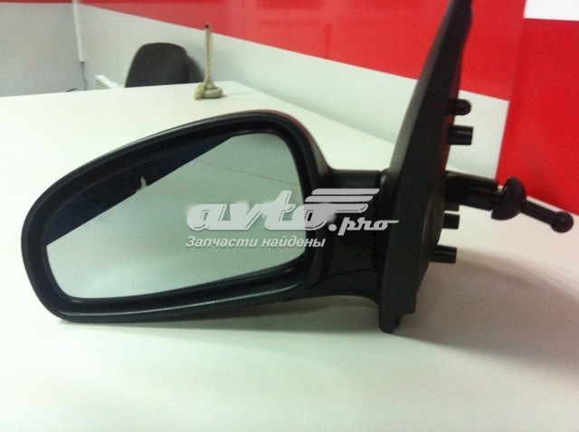 Espejo de retrovisor izquierdo 96543118 General Motors