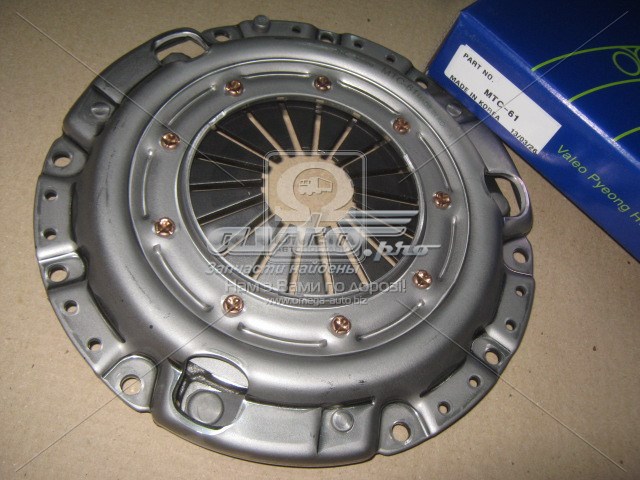Plato de presión de embrague VALEO MTC61 precio, desde 61,20 EUR