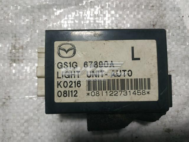 GS1G67890A Mazda modulo de control de faros (ecu)
