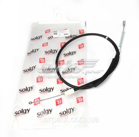 219058 Solgy cable de freno de mano trasero derecho/izquierdo