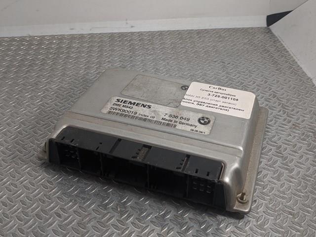 12147536649 BMW centralina del motor / modulo de control del motor (ecu)