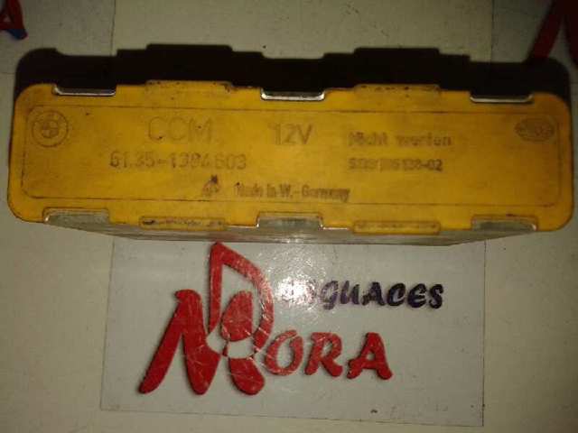Módulo de confort 61351384603 BMW