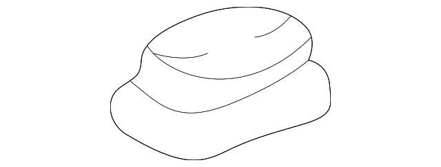 Cubre motor Toyota Corolla 