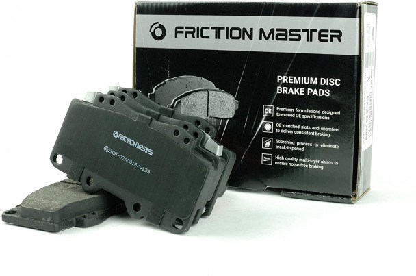 MKD1465 Friction Master pastillas de freno traseras