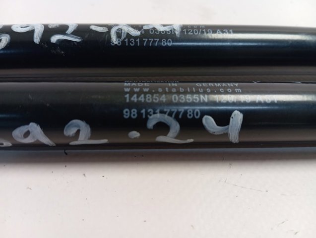 Muelle neumatico maletero Peugeot/Citroen 9813177780