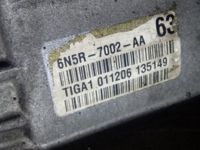 Comprar 6N5R7002AA Volvo Caja de cambios mecánica completa