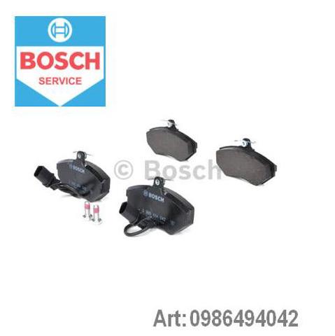 Pastillas de freno 986494042 Bosch