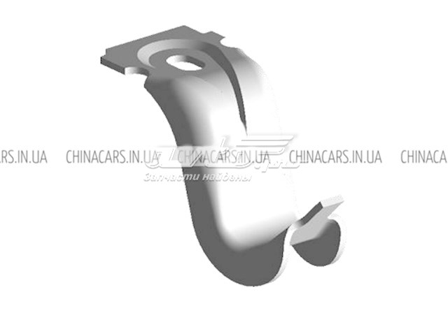 A11-1200017 Chery cojín del silenciador trasero del soporte