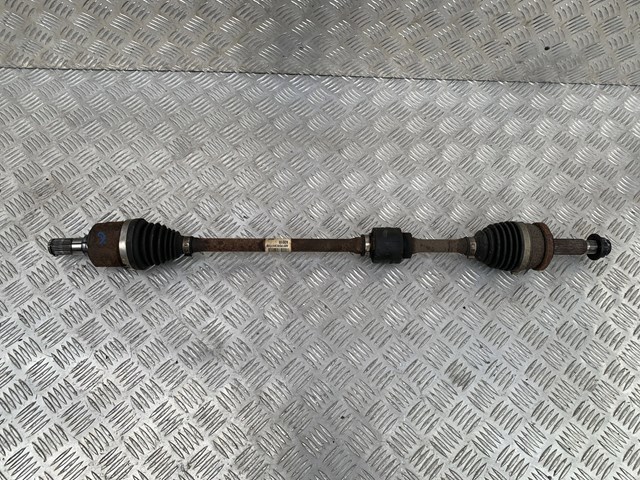 Semieje delantero derecho 49501G6000 Hyundai/Kia