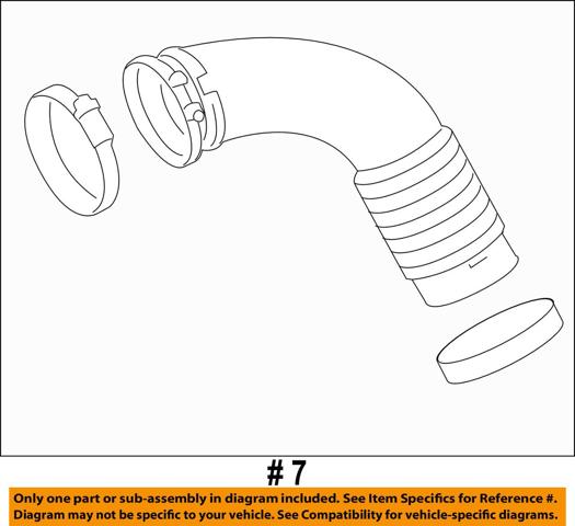 13254589 Opel tubo flexible de aspiración, cuerpo mariposa