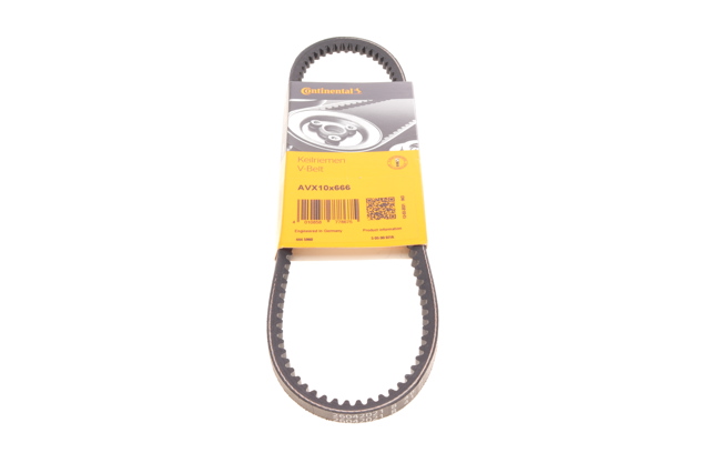 Correa de transmisión trapezoidal Continental/Siemens AVX10X666 precio, desde 8,65 EUR