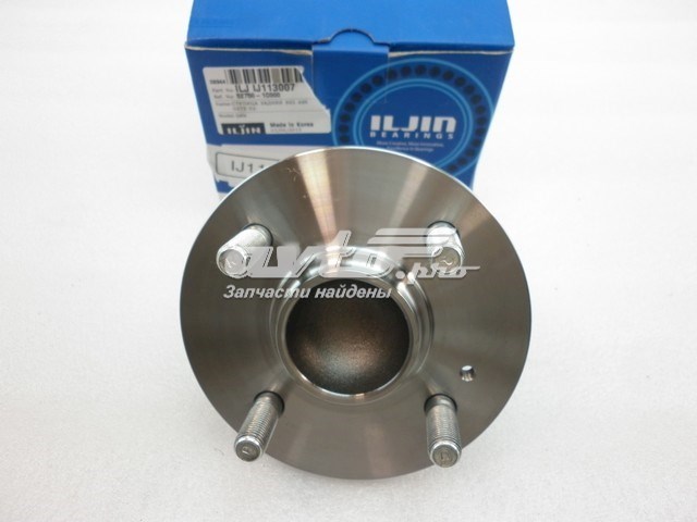 Cubo de rueda trasero IJ113007 Iljin