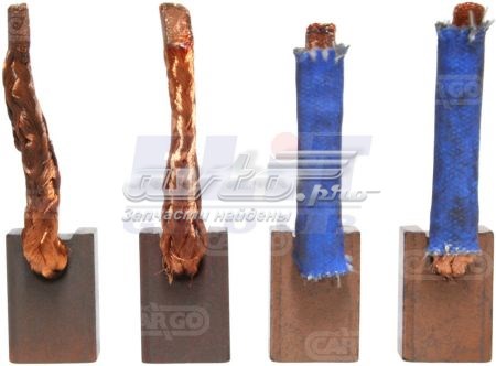 Escobilla de motor de arranque 140347 Cargo