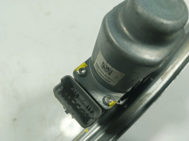 9802581880 Peugeot/Citroen Mecanismo de elevalunas de la puerta trasera izquierda