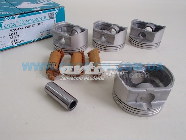 Juego De Piston Para Motor, STD Mitsubishi ASX (GA)