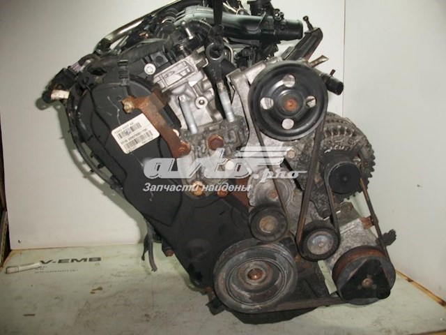 Motor completo QXBA Ford