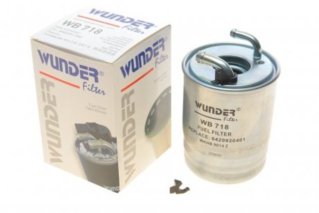 Filtro de combustible WB718 Wunder