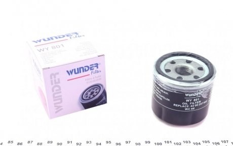 Filtro de aceite WY801 Wunder